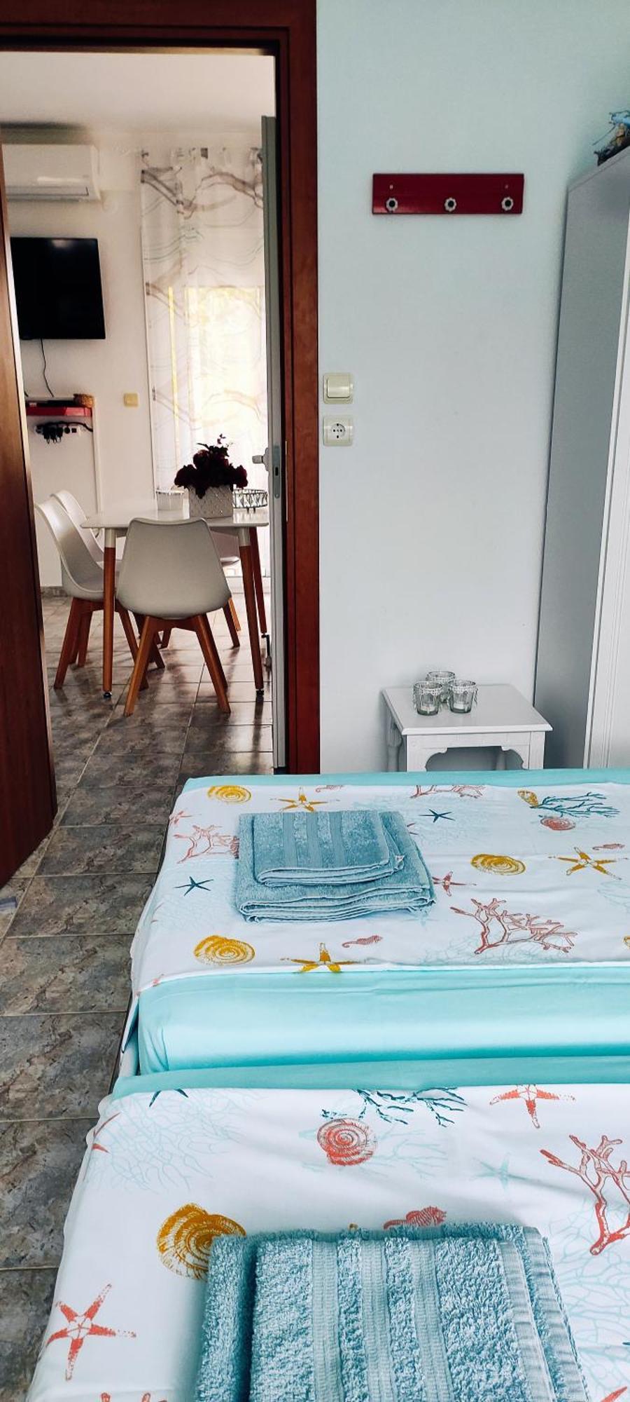 Apartment Marina 1 Аспровалта Екстер'єр фото